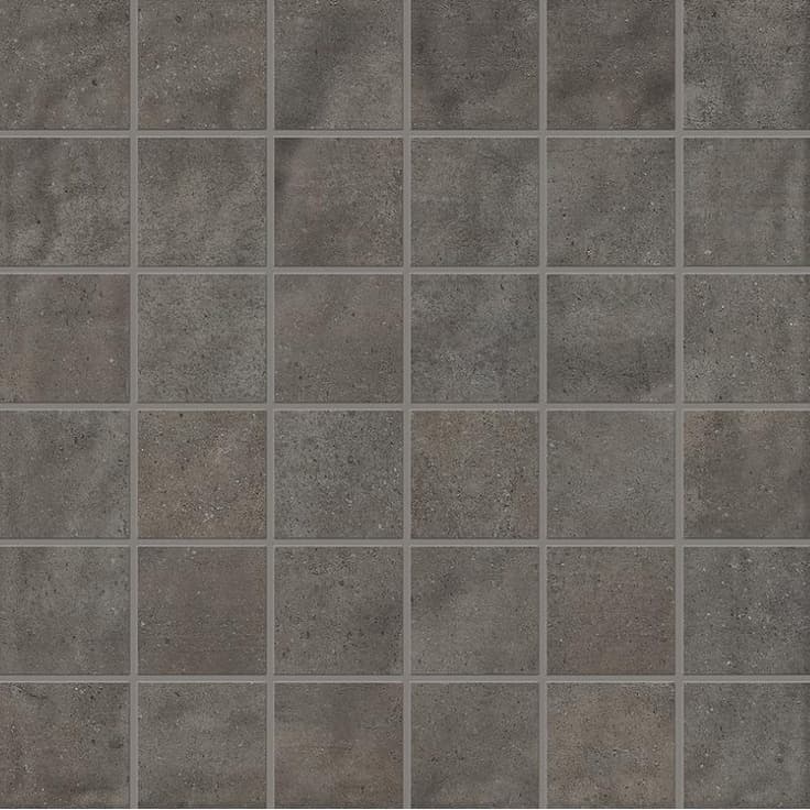 Forme Mosaico Antracite Silktech 30x30