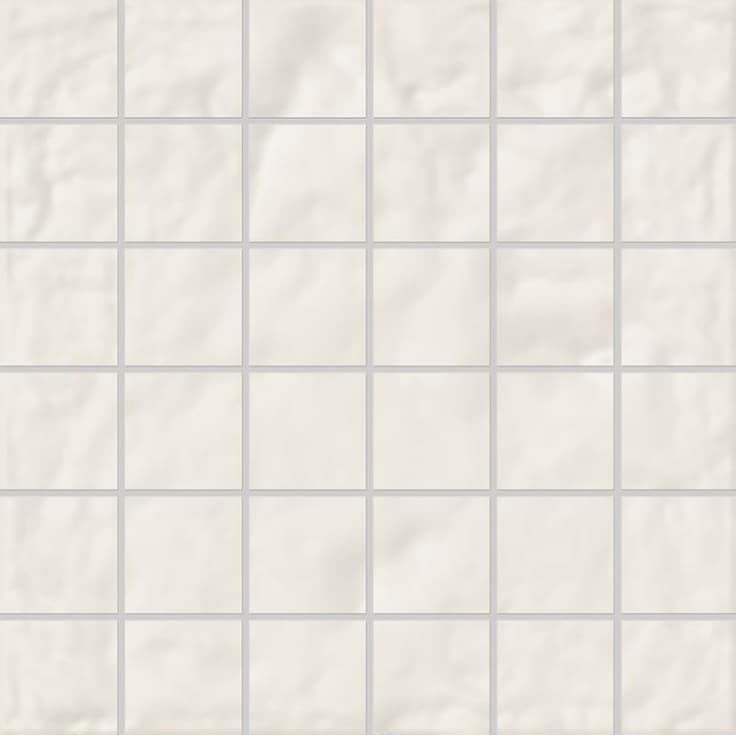 Forme Mosaico Bianco Assoluto Silktech 30x30