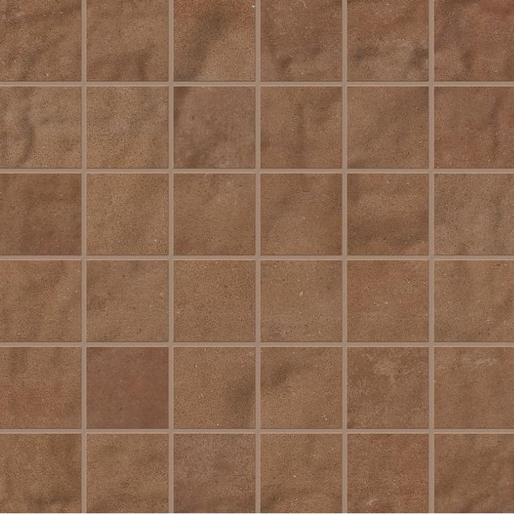 Forme Mosaico Terracotta Silktech 30x30