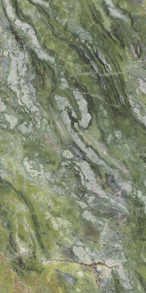 Керамогранит Ariostea Ultra Marmi Brilliant Green Luc Shiny 150x300 6mm