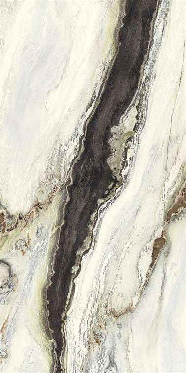 Керамогранит Ariostea Ultra Marmi Panda White Glint 150x300
