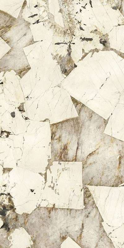 Керамогранит Ariostea Ultra Marmi Patagonia Lapped Block A 6 mm 150x300