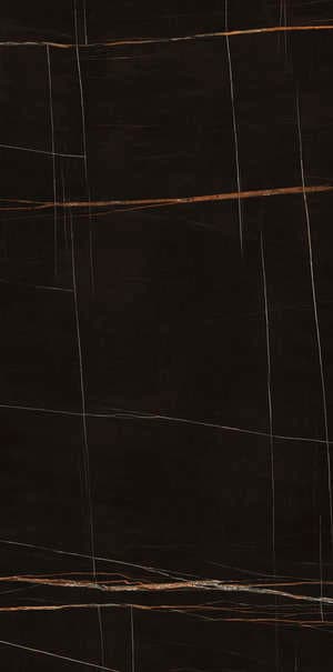 Керамогранит Ariostea Ultra Marmi Sahara Noir Luc Shiny 75x150 6mm