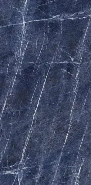 Керамогранит Ariostea Ultra Marmi Sodalite Blu Block A Luc Shiny 150x300