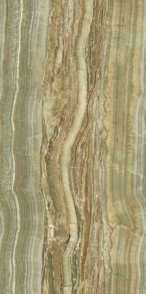 Керамогранит Ariostea Ultra Onici Green Onyx Vein Cut Lev Silk 150x300 6mm