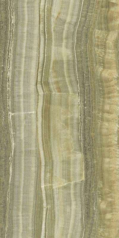 Керамогранит Ariostea Ultra Onici Green Onyx Vein Cut Luc. Shiny 300х150
