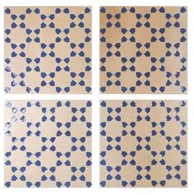 Керамогранит Bejmat Decor Biscuit Azur 15X15 См