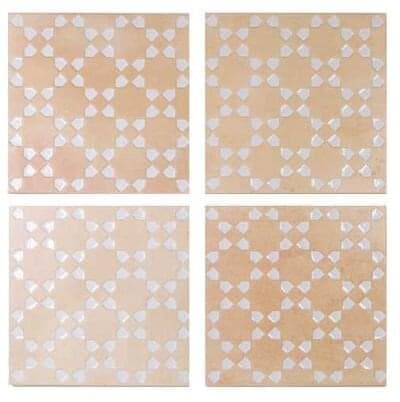 Керамогранит Bejmat Decor Biscuit White 15X15 См
