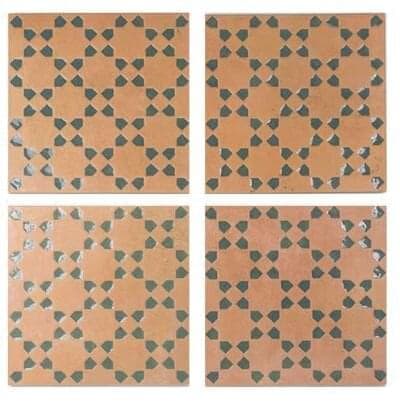 Керамогранит Bejmat Decor Tan Olive 15X15 См