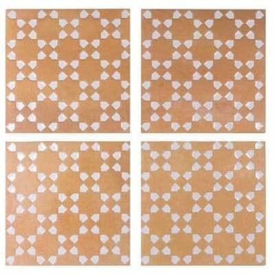 Керамогранит Bejmat Decor Tan White 15X15 См