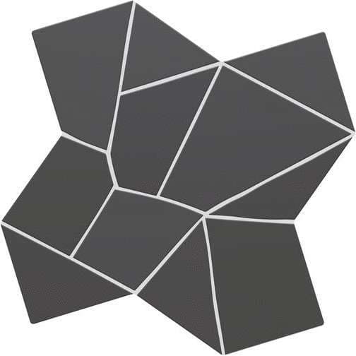 Керамогранит Gaudi Basalt Esp. 8,5 Mm 25,5X25,5 см