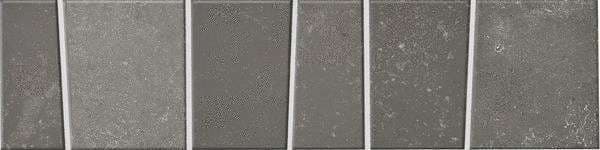 Керамогранит Guell Coal 7X28 см