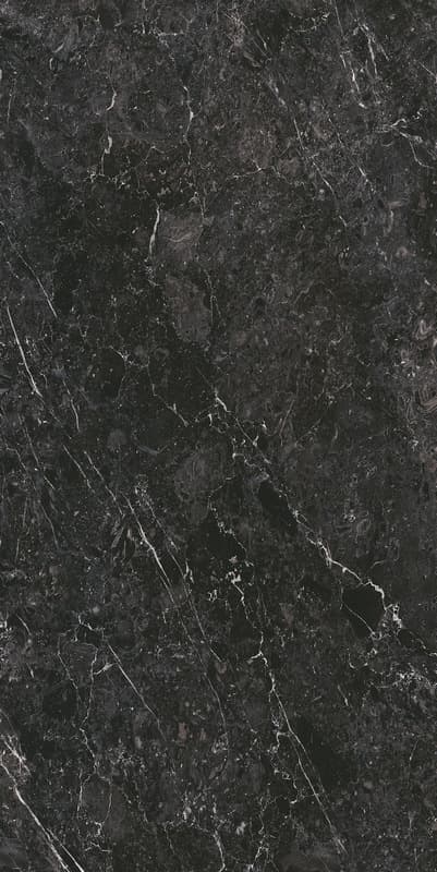 KM6012B0290R Марсель чёрный глянцевый обрезной 60x119,5x0,9 плитка