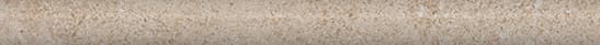 KMB2SPA011BR Руссильон бежевый матовый обрезной 30x2,5x1,9 бордюр