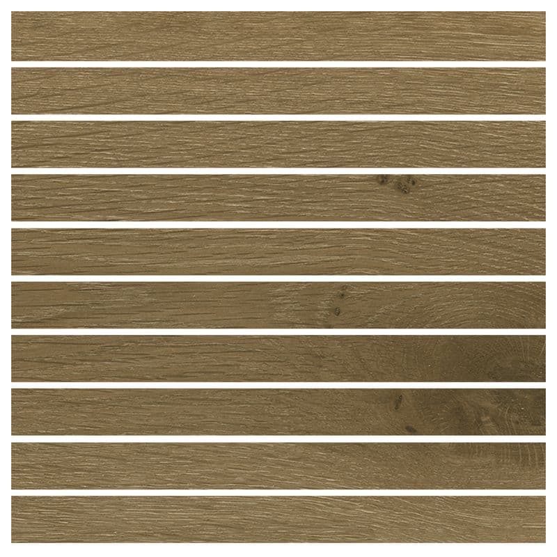 Kora Walnut Mosaic 330 30x30