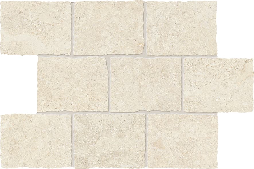 Landscape Mosaico Muretto Avorio Silktech 30x45