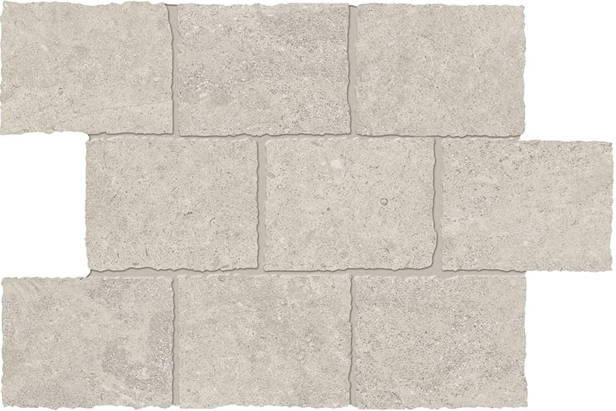 Landscape Mosaico Muretto Cenere Silktech 30x45