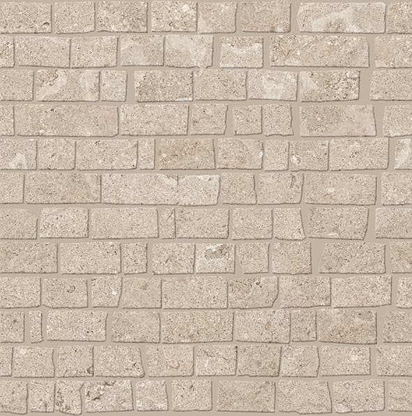 Mapierre Mosaico Petit Mur Beige 30x30
