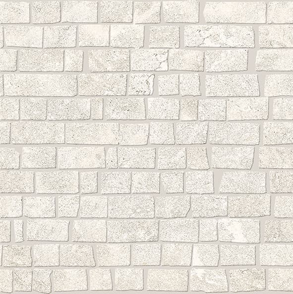 Mapierre Mosaico Petit Mur Blanc 30x30
