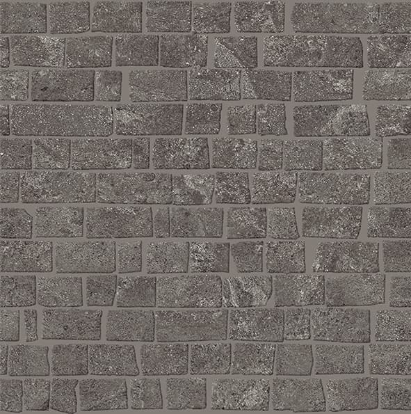 Mapierre Mosaico Petit Mur Noir 30x30