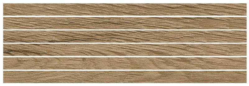 Niu Light Walnut Mosaic 590 30x90