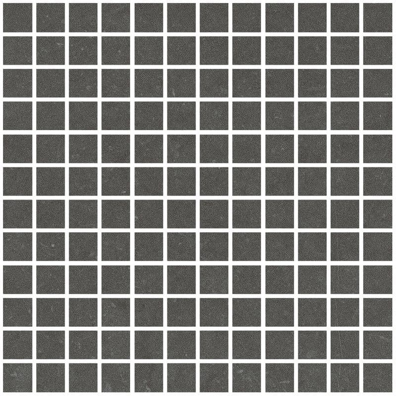 Noon Mosaic 25 Anthracite Anti-Slip 30x30