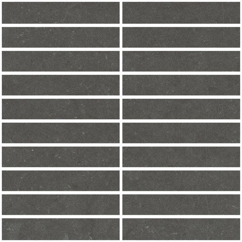 Noon Mosaic 315 Anthracite Anti-Slip 30x30