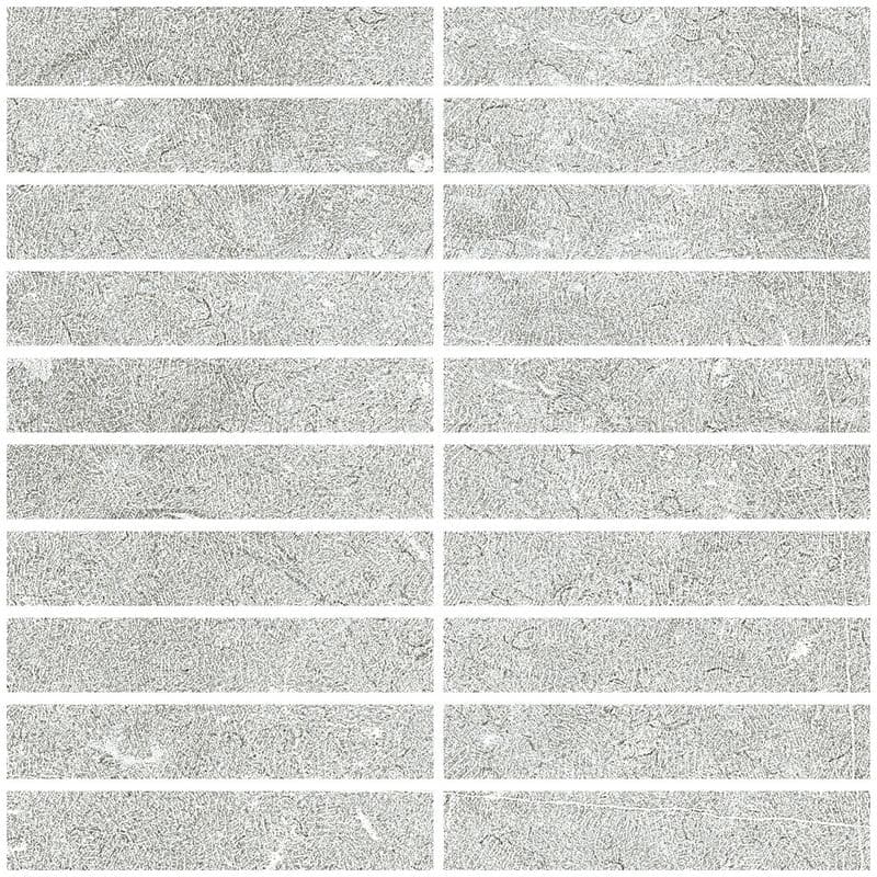 Noon Mosaic 315 Grey Soft 30x30