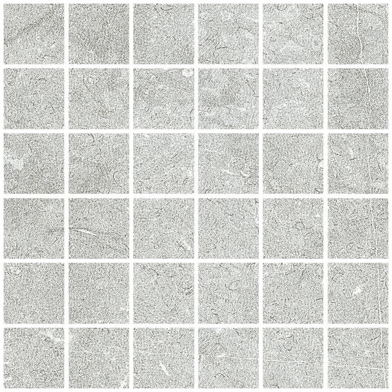 Noon Mosaic 55 Grey Anti-Slip 30x30