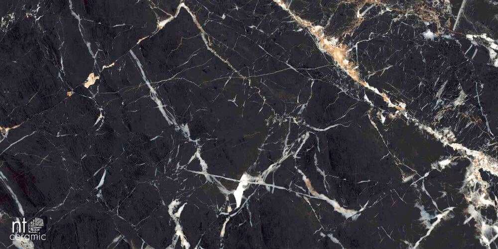 Marmo Black Lamos High Glossy 60x120