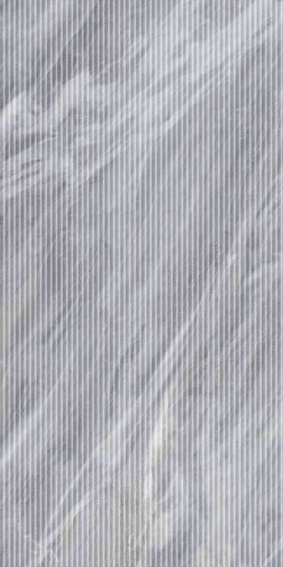 Nuvolato Grey Flute 3d Silk RT 60x120