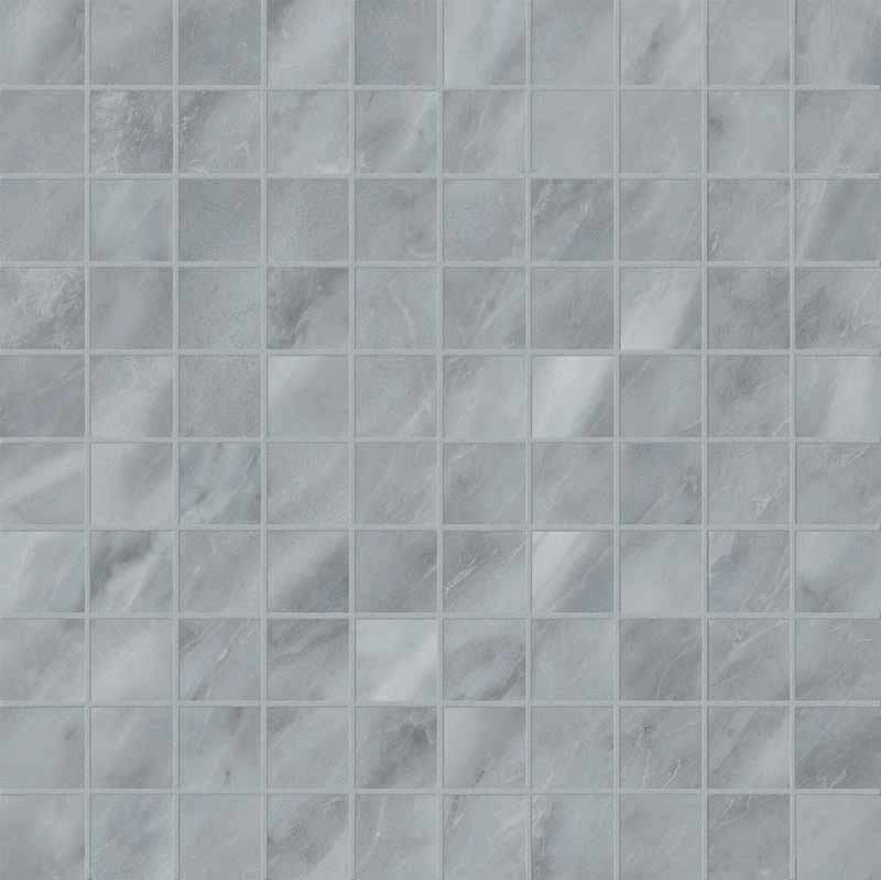 Nuvolato Grey Mosaico Silk RT 30x30