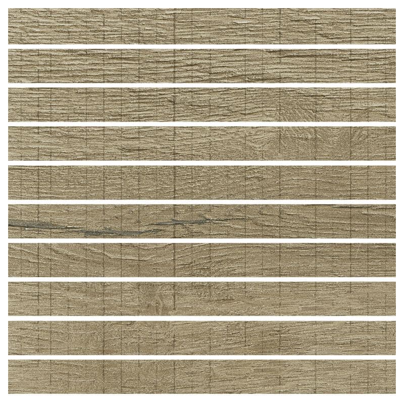 Ombra Mosaic 330 Cognac 30x30