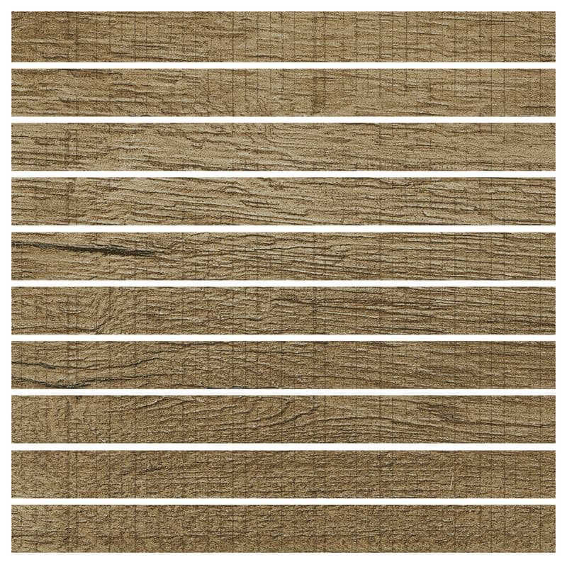 Ombra Mosaic 330 Walnut 30x30