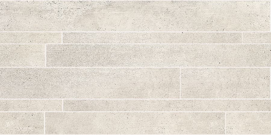 On Square Listelli Sfalsati Avorio Naturale 30x60
