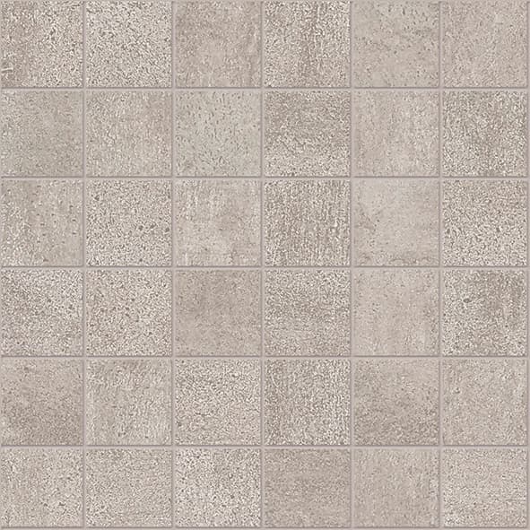 On Square Mosaico Cemento Naturale 30x30