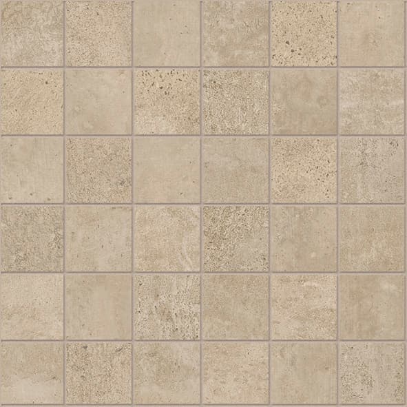 On Square Mosaico Sabbia Naturale 30x30