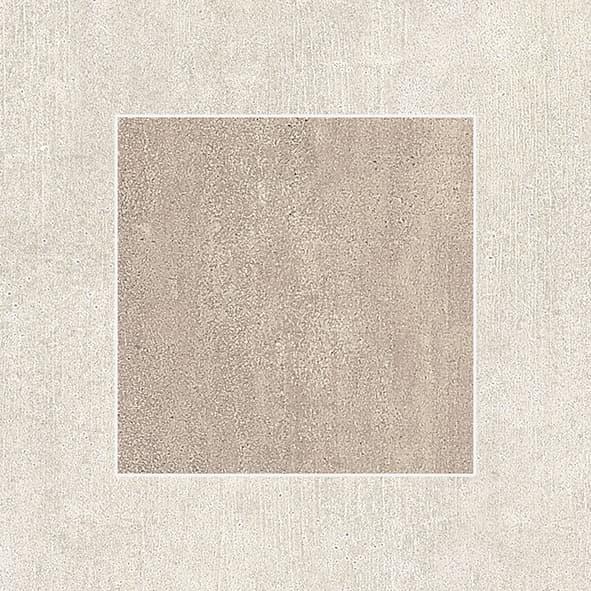 On Square On Square Decor Naturale Avorio/Sabbia 30x30