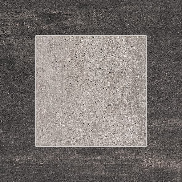 On Square On Square Decor Naturale Cemento/Lavagna 30x30