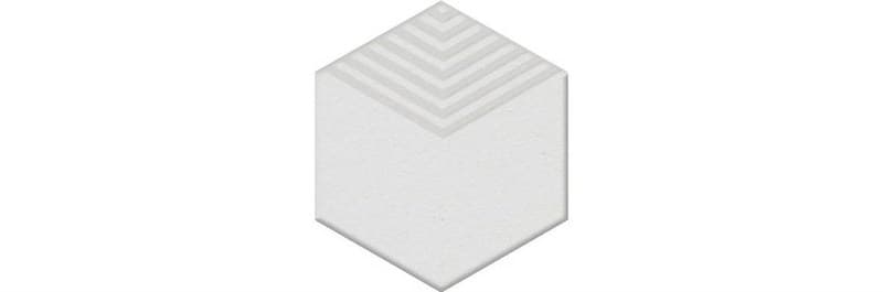 OS/A241/63000 Декор Агуста белый 5,2х6 6x5,2x6,9