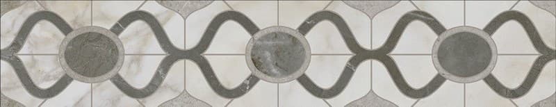 OS/A306/SG1609N Бордюр Кантата матовый 40,2x7,7x0,8