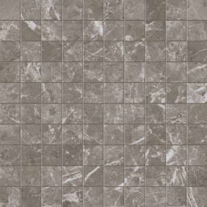 Persian Grey Mosaico Silk 30x30