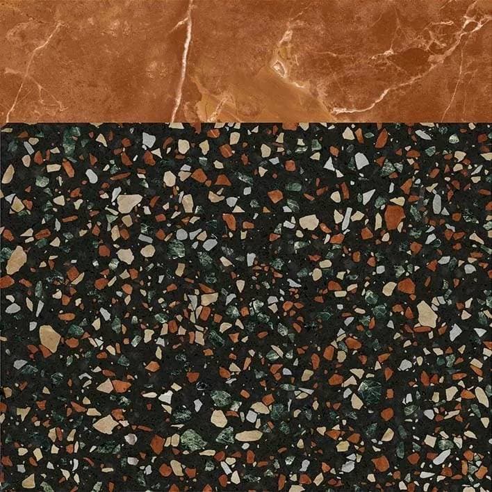 Керамогранит ABK Play 0005897 Marble Black 20x20