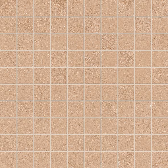 Pietra Essenza Mosaico Rosso Siena Silktech 30x30