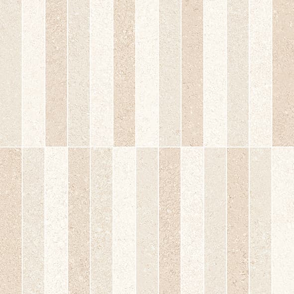 Pietra Essenza Mosaico Gessetti Multicolor Chiaro Silktech 29,6x29,6