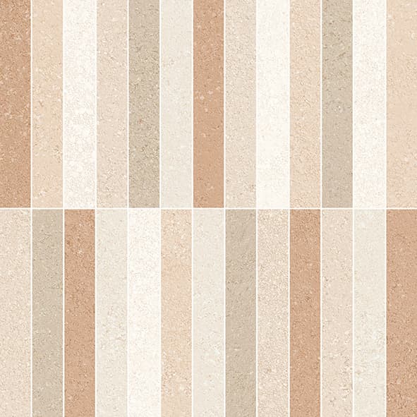 Pietra Essenza Mosaico Gessetti Multicolor Silktech 29,6x29,6