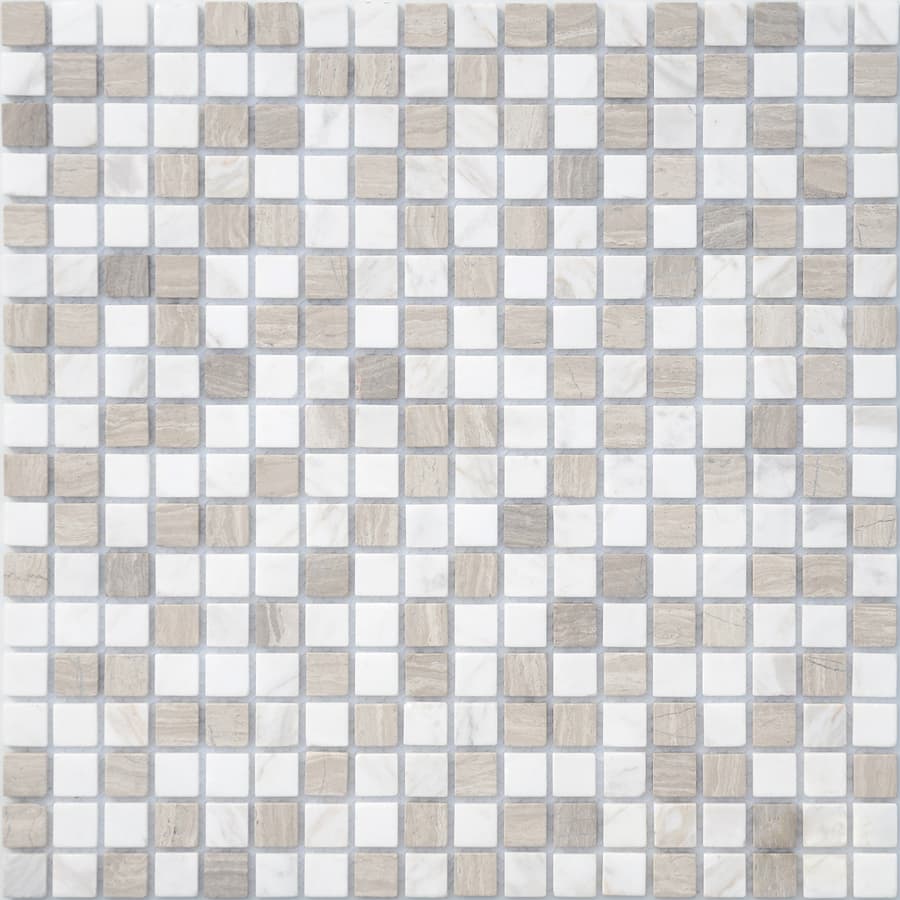 Pietra Mix 2 MAT 15x15x4