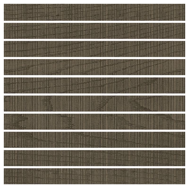 Riga Mosaic 330 Walnut 30x30