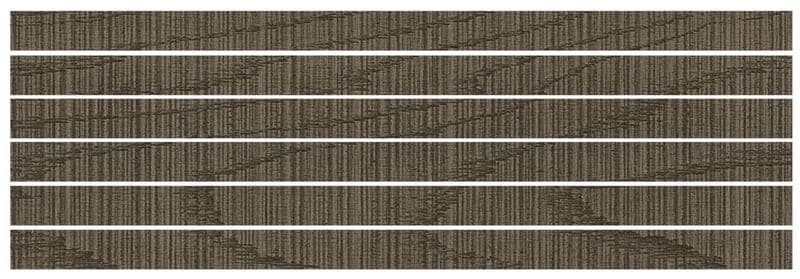 Riga Mosaic 590 Walnut 30x90