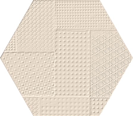 Sixty Esagona Timbro Sabbia Silktech  21x18,2